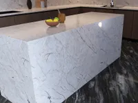 Кварцит Atlantic White